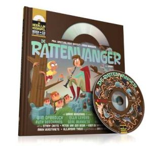 Heerlijke hoorspelen – De rattenvanger (10+) (Boek + CD)