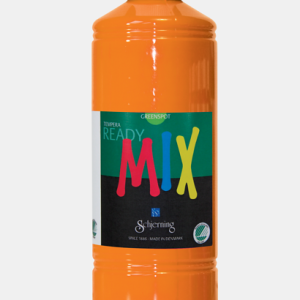 Verf Ready Mix 500ml – oranje