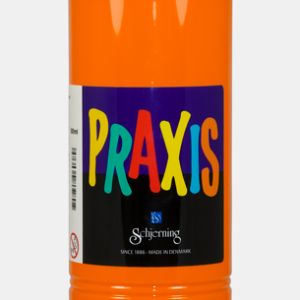 Verf Praxis 500ml – oranje