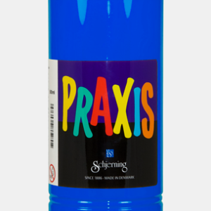Verf Praxis 500ml – blauw