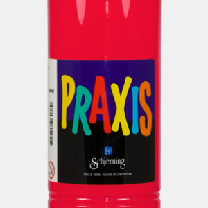 Verf Praxis 500ml – rood