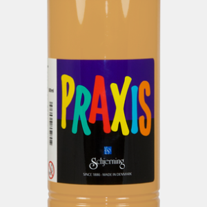 Verf Praxis 500ml – goud