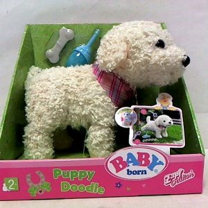 Baby Born Interactieve puppy “Doodle”
