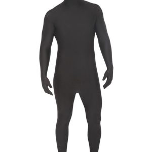 Partysuit Msuits Black – XXL