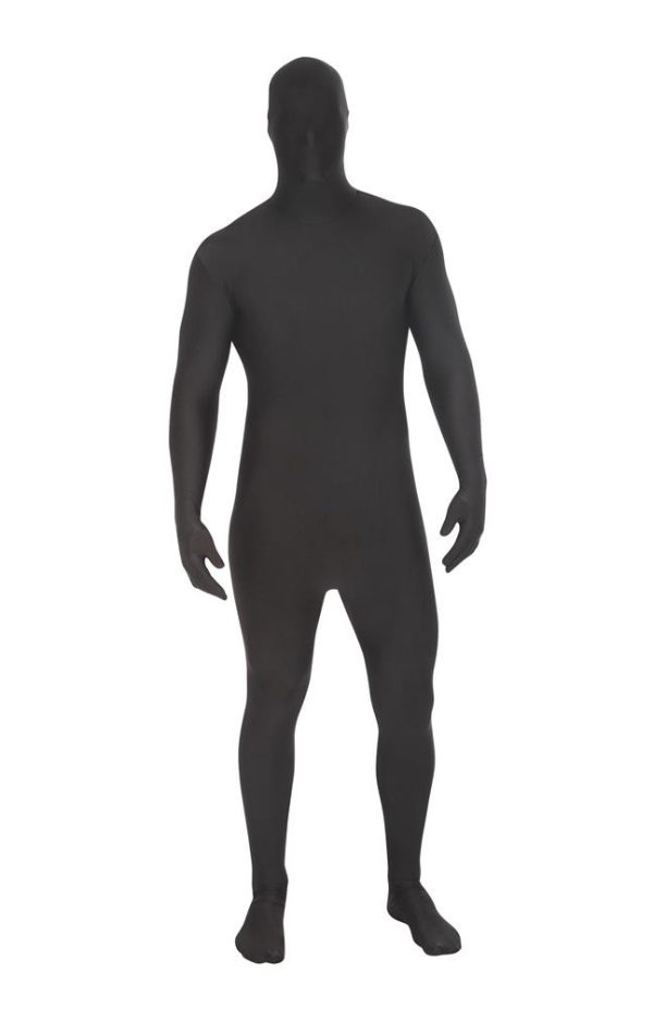 Partysuit Msuits Black - XXL