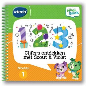 Magibook – Cijfers ontdekken met Scout en Violet