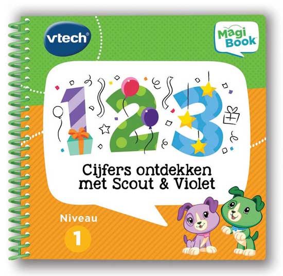 Magibook - Cijfers ontdekken met Scout en Violet