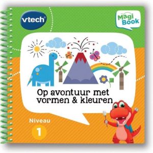 Magibook – Op avontuur met vormen en kleuren