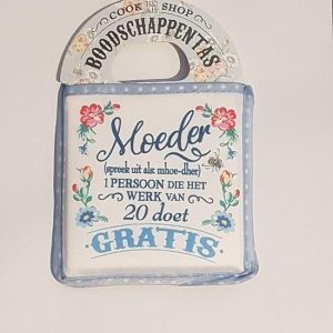 Cook Shop – Boodschappentas