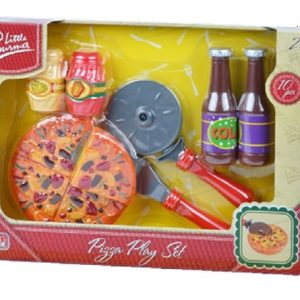 Pizza speelset – 10stuks