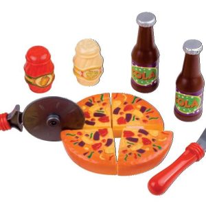 Pizza speelset – 10stuks
