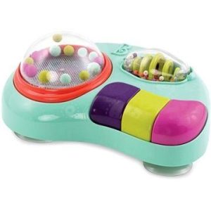 Muzikaal activiteitenspel (piano) met zuignappen