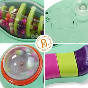 Muzikaal activiteitenspel (piano) met zuignappen