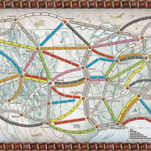 Ticket to Ride – USA