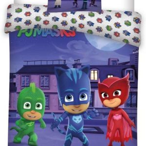 PJ Masks – Dekbedovertrek microfiber (140x200cm)