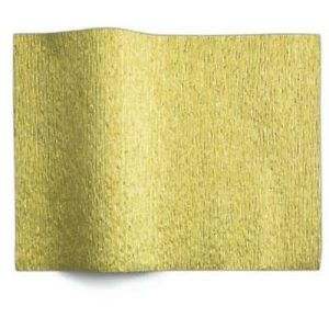 Florist crêpe ALU 50x250cm – goud