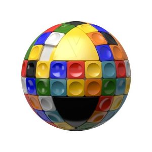 V-Sphere (sliding 3D Puzzel)