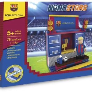 NanoStars FC Barcelona – Kleedkamer