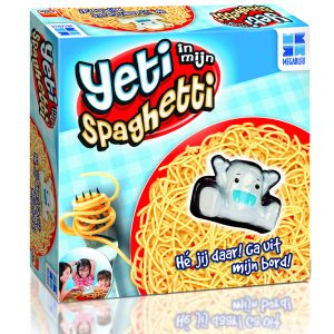 Yeti in mijn Spaghetti