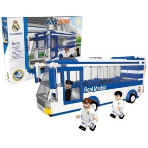 NanoStars Real Madrid – Spelersbus