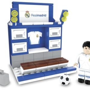 NanoStars Real Madrid – Kleedkamer