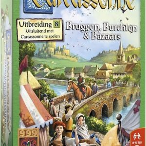 Carcassonne Bruggen, Burchten en Bazaars