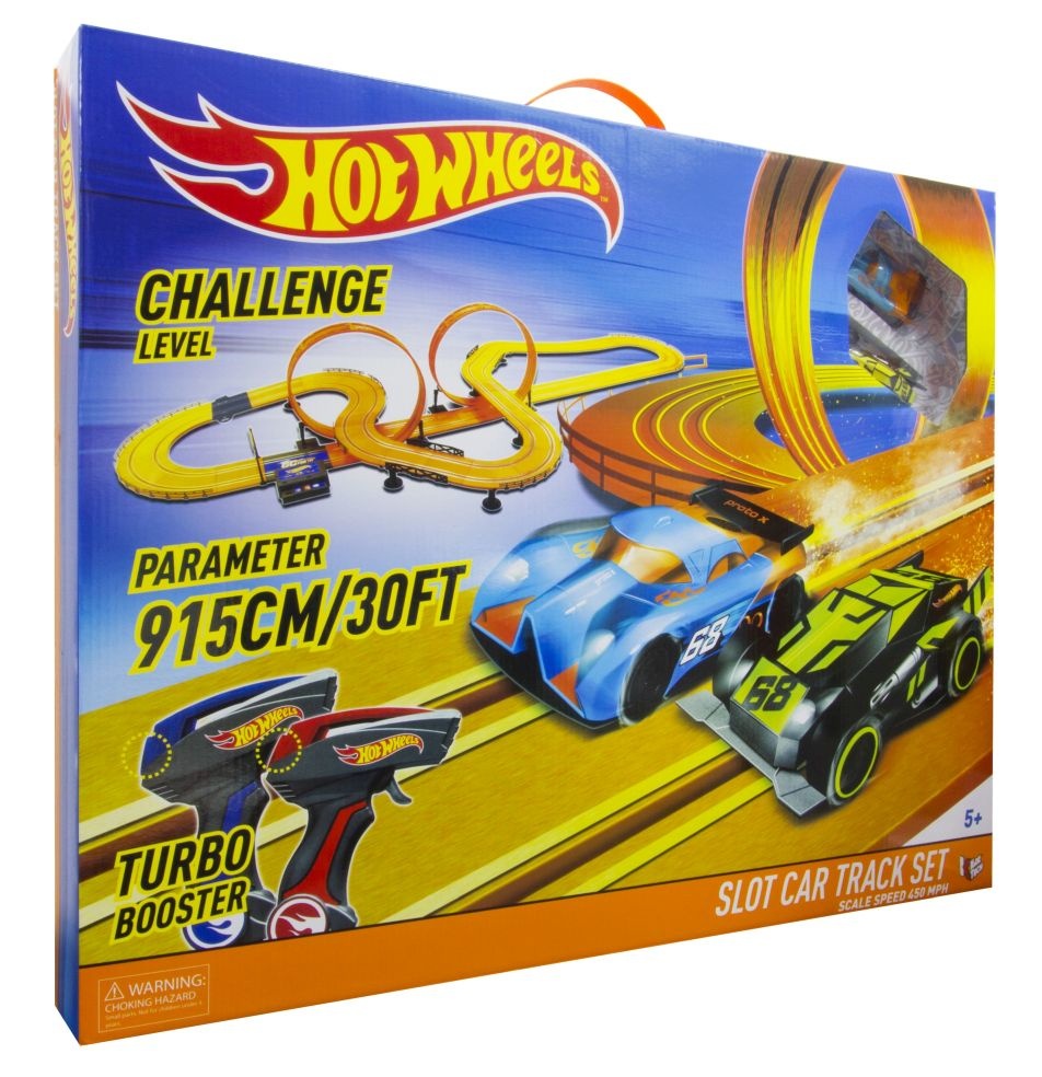 Hot Wheels Slot Car Track Set - 915cm