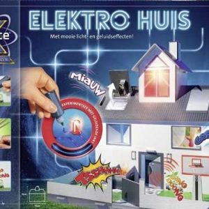 ScienceX – Elektro Huis (maxi)