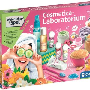 Wetenschap & Spel – Cosmetica Laboratorium