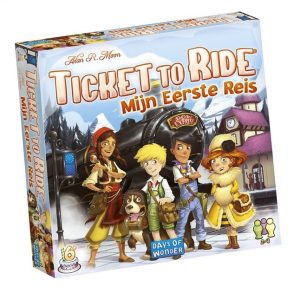 Ticket to Ride – Mijn Eerste Reis