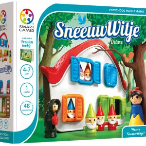 Smart Games – Sneeuwwitje Deluxe