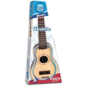 Ukelele (hout) met 4 snaren – 53cm
