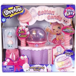 Shopkins – Party koffer (Cotton Candy Party)