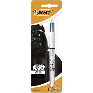 BIC Star Wars 4-kleurenbalpen SHINE – 1stuk