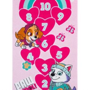 Paw Patrol – Vloerkleed 80x160cm Pup Power Hinkelspel