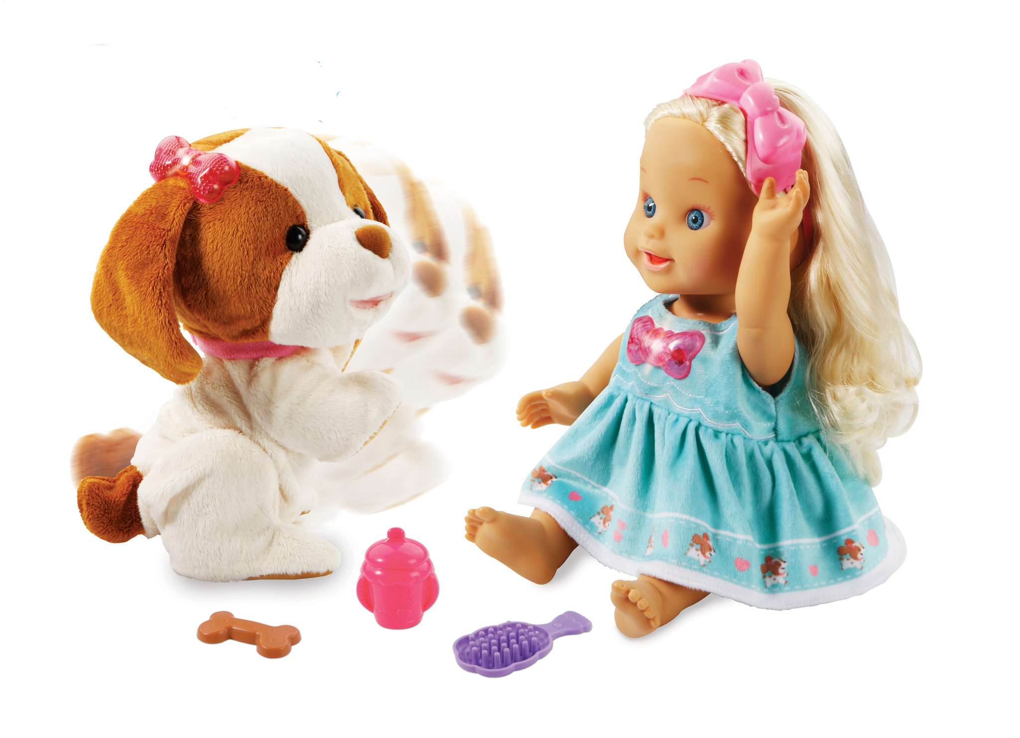 Suzy & haar puppyvriendje