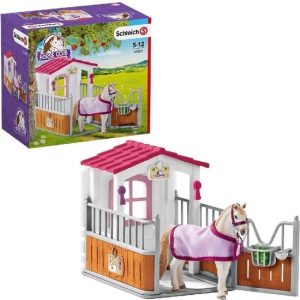 Schleich Horse Club – Paardenbox met Lusitano merrie