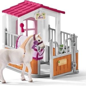 Schleich Horse Club – Paardenbox met Lusitano merrie