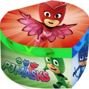 PJ Masks – Juwelenkistje hartvormig