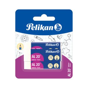 Pelikan Radeergom AL20/wit – 3stuks