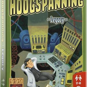 Hoogspanning: Legacy Bordspel