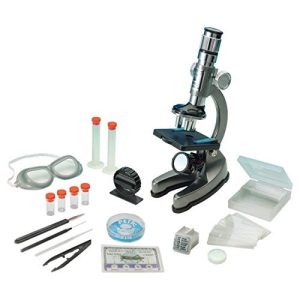 Microscoopset met licht en projector – 100x-900x zoom