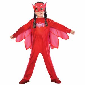 PJ Masks – Kostuum Owlette (3-4jaar)