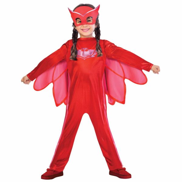 PJ Masks - Kostuum Owlette (3-4jaar)