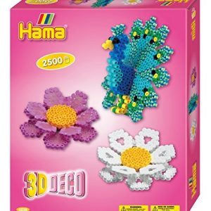 Hama Medium Gift Box – 3D Deco 2500stuks