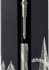 Parker Jotter Balpen Special Edition Post Modern Black Chrome Trim (medium)