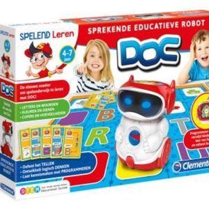 Spelend Leren – Sprekende educatieve robot DOC