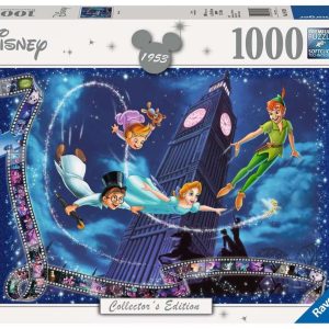 Puzzel (1000stuks) – Disney Peter Pan