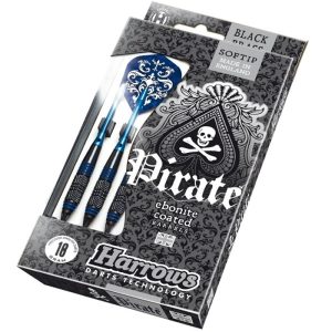 Pirate Softip Dartpijlen 18gr – 3stuks (rood of blauw)