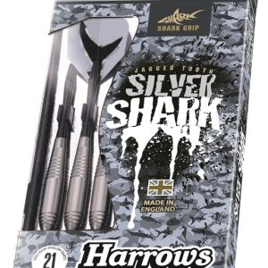 Silver Shark Dartpijl 22gr – 3stuks